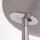 LED-Deckenfluter mit Leseleuchte Nickel-matt CCT