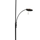 Vloerl. 2-l. Led