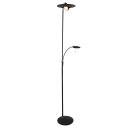 Vloerl. 2-l. Led