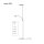 Vloerl. 2-l. Led