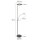 Vloerl. 2-l. Led