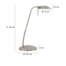 Tafell. 1-l. Led Metaal (6970st)