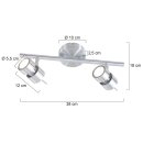 Spot 2-l. Led (5782st)
