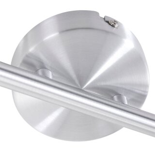 Steinhauer Strahlerleiste 4-Flammig GU10, 120cm Alu gebürstet 7904ST
