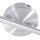 Steinhauer Strahlerleiste 4-Flammig GU10, 120cm Alu...