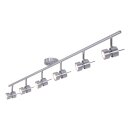 Plaf.6-l spot aluminium Led (7749st