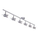 Plaf.6-l spot aluminium Led (7749st