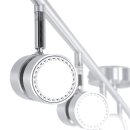 Plaf.6-l spot aluminium Led (7749st