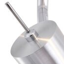 Plaf.6-l spot aluminium Led (7749st