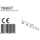 Plaf.6-l spot aluminium Led (7749st
