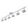 Plaf.6-l spot aluminium Led (7749st