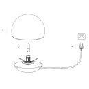 Tafell. 1-l. Glas Led (6875br)