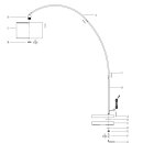 Vloerl. 1-l.+ witte kap *M* (dsA+B)