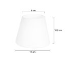 6933 Glas Opaal Mat 14cm zu Tischleuchte 3102 / 6933