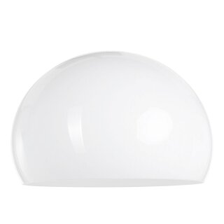 Plexi Bol Groter 38cm Wit