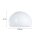 Plexi Bol Groter 38cm Wit