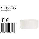 Kap 50*50*20 Rnd Be27 Wit Linnen