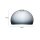 Plexi Bol Groter 38cm Grijs