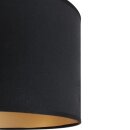 AN Kap 30*20cm rond zwart