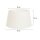 Kap 24*30*18 Rnd Be27 Effen Creme