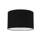 Kap 40*25 Rnd E27 zwart *M*