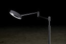 Holtkötter LED-Stehleuchte/Leseleuchte Plano B 2200Lm/Schwarz 9656-1-55