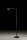 Holtkötter LED-Stehleuchte/Leseleuchte Plano B 2200Lm/Schwarz 9656-1-55