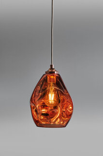 Lupia Pendelleuchte Drop Kupfer 1265-1-53