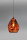 Lupia Pendelleuchte Drop Kupfer 1265-1-53