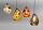 Lupia Pendelleuchte Drop Kupfer 1265-1-53