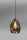 Lupia Pendelleuchte Drop Kupfer 1265-1-53