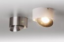Lupia Deckenleuchte Saturn N Aluminium matt | 2700K 3140-1-79