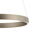 Knapstein Pendelleuchte Sara-60 Effekt bronze 51.496.34