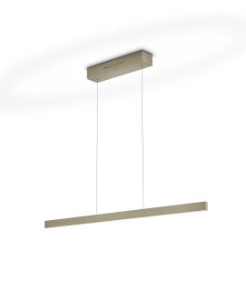 Knapstein Pendelleuchte Linda-92 Effekt bronze 51.498.34