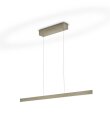 Knapstein Pendelleuchte Linda-92 Effekt bronze 51.498.34