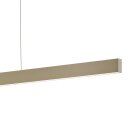 Knapstein Pendelleuchte Linda-92 Effekt bronze 51.498.34