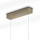 Knapstein Pendelleuchte Linda-92 Effekt bronze 51.498.34