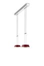 Oligo Pendelleuchte GLANCE / 2-flammig / Cashmere matt G42-883-30-51