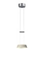 Oligo Pendelleuchte GLANCE 1-flammig / weiß matt G42-883-20-21
