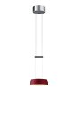Oligo Pendelleuchte GLANCE 1-flammig / grau matt G42-883-21-45