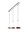Oligo Pendelleuchte GLANCE / 3-flammig / Grau matt G42-883-43-45