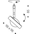 Oligo Smart.Point System- Strahler Kelveen / Weiß matt 2700K 90°- 20-869-21-21