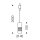 Oligo Smart.Point System- Pendelleuchte A Little Bit / Chrom 2700K 20-60°- 20-898-20-05