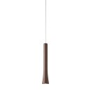 Oligo Smart.Track System- Pendelleuchte Rio / Weiß matt 2700K Chrom matt- 22-861-10-21