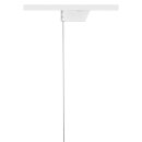 Oligo Smart.Track System- Pendelleuchte Rio / Pearl silver 2700K Schwarz matt- 22-861-30-06