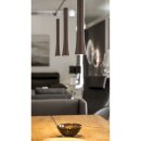 Oligo Smart.Track System- Pendelleuchte Rio / Atlantic blue 2700K Schwarz matt- 22-861-30-38