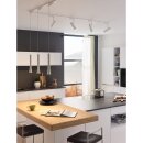 Oligo Smart.Track System- Pendelleuchte Rio / Atlantic blue 2700K Schwarz matt- 22-861-30-38
