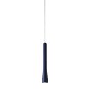 Oligo Smart.Track System- Pendelleuchte Rio / Atlantic blue 2700K Schwarz matt- 22-861-30-38