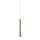 Oligo Smart.Track System- Pendelleuchte Rio / Atlantic blue 2700K Schwarz matt- 22-861-30-38