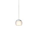 Oligo Smart.Track System- Pendelleuchte Balino / Chrom matt Satiniert (weiß) Weiß matt- 22-880-20-06/03